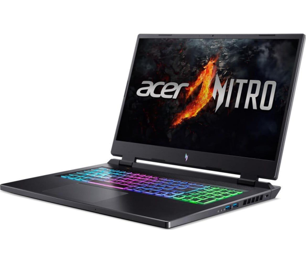 Acer Nitro 17 R7-8845HS/16GB/1TB RTX4070 165Hz QHD - 1243398 - zdjęcie 2